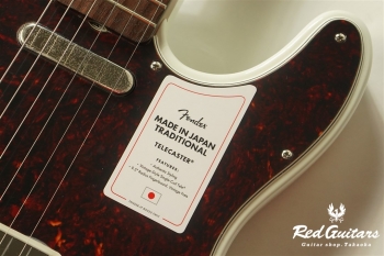 2021 Collection Made In Japan Traditoinal 60S Telecaster® Roasted Neck - Olympic White